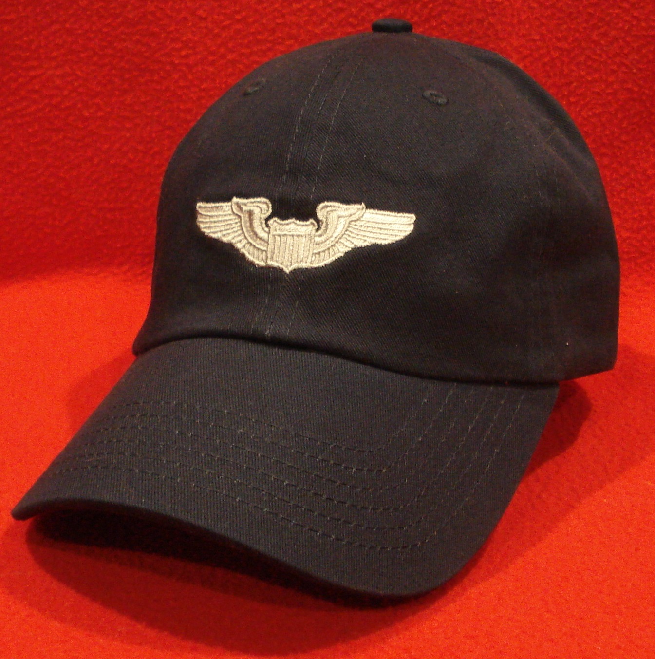 Mini Blue Pilot Aliceband Hat 12cm main image 0